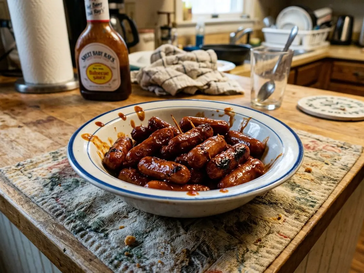 Air Fryer Little Smokies
