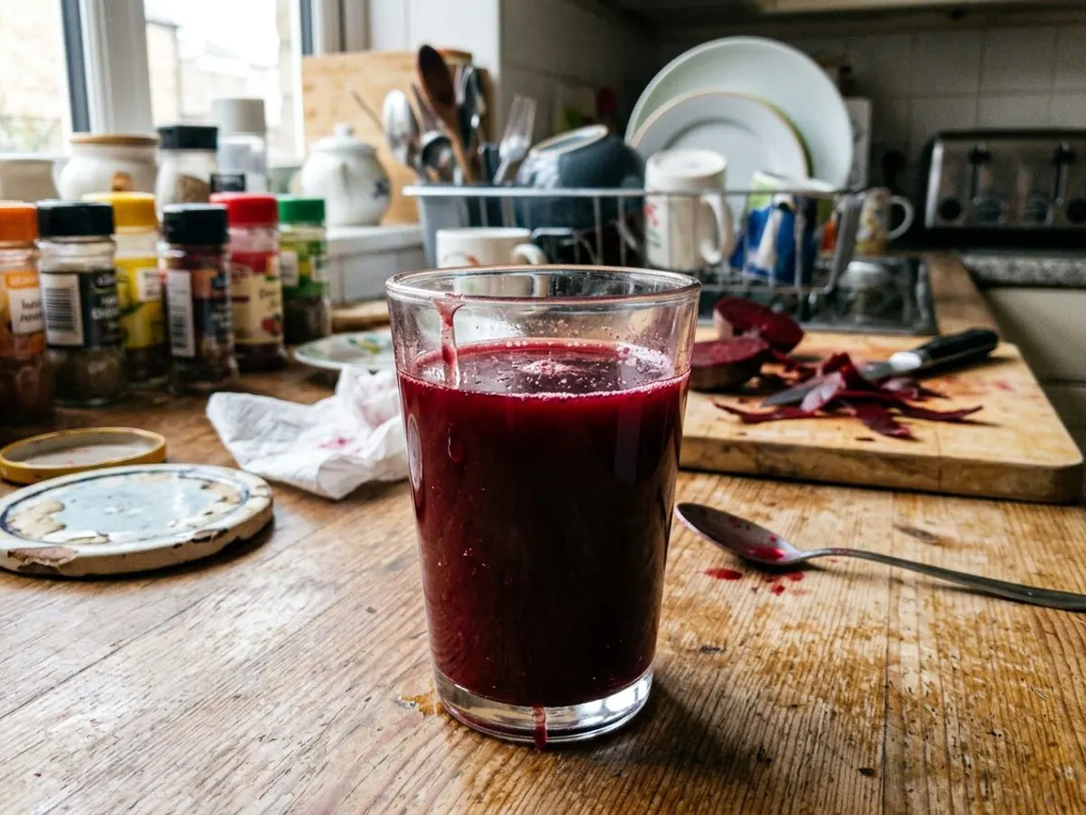 Beetroot Pomegranate Juice