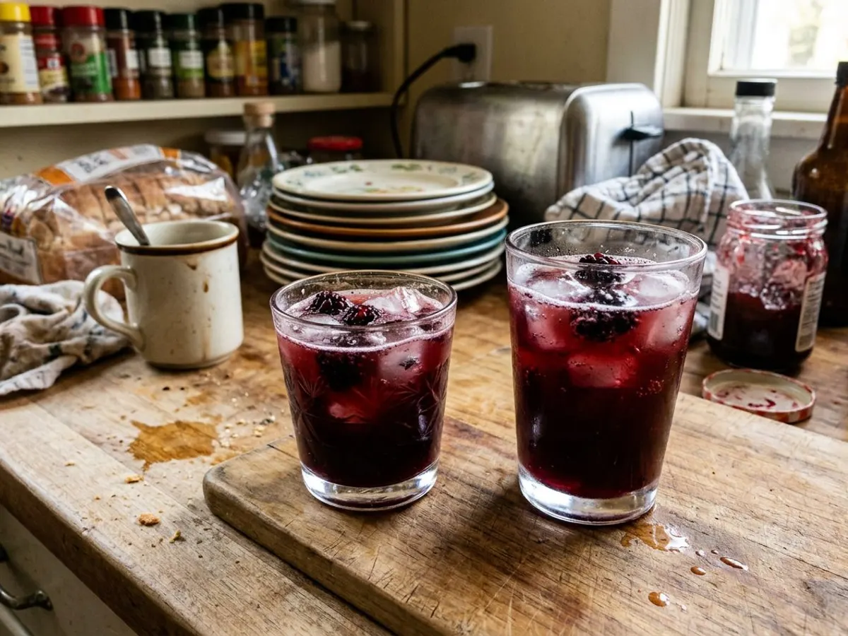 Blackberry Crown Royal Drinks