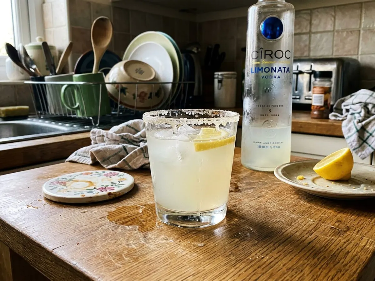 Cîroc Limonata Lemon Drop