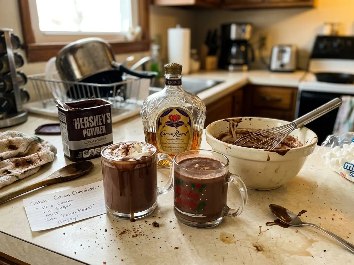 Crown Royal Chocolate Drink Recipes