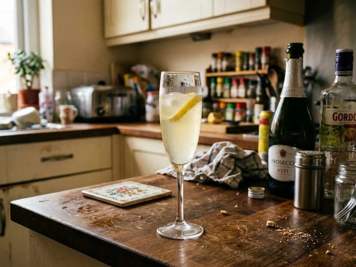 Italian 75 Cocktail