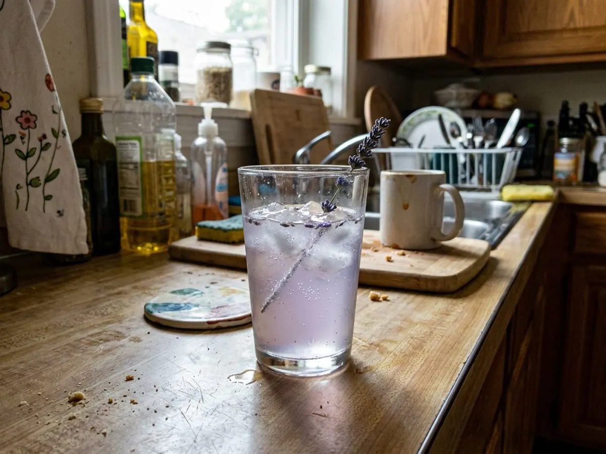 Lavender Spritz