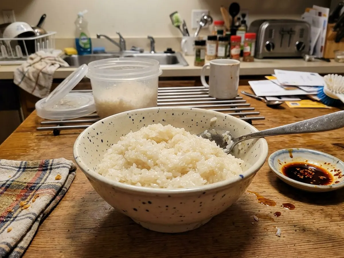 Microwave Sticky Rice