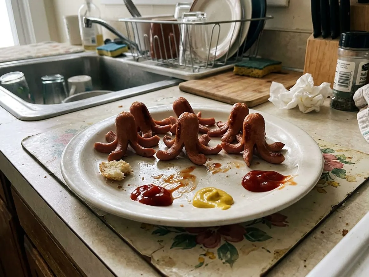 Octopus Hot Dogs
