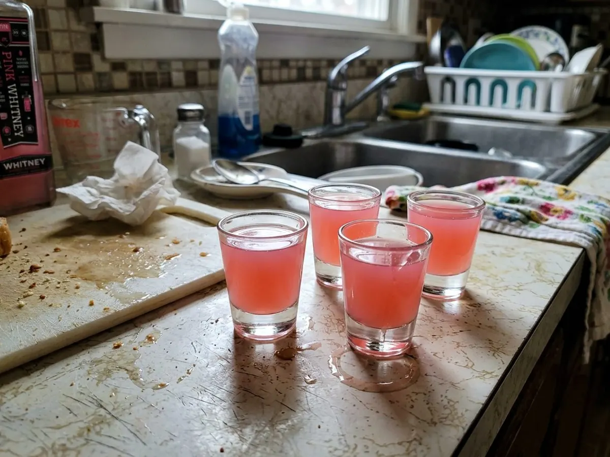 Pink Whitney Shooters