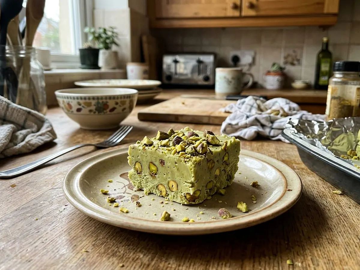 Pistachio Fudge