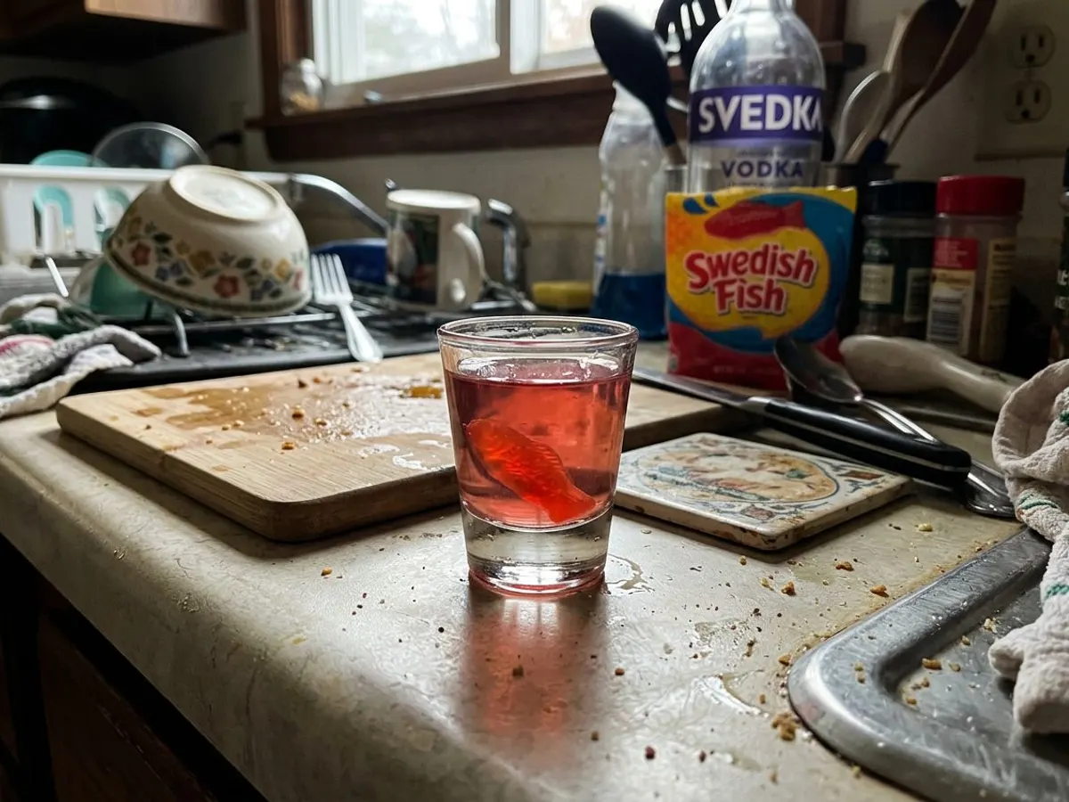 Swedish Fish Shooter
