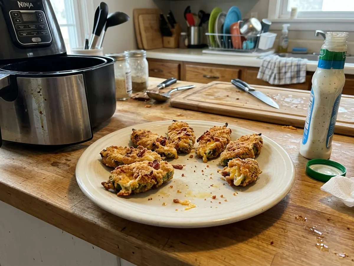 TGI Fridays Jalapeño Poppers in the Air Fryer