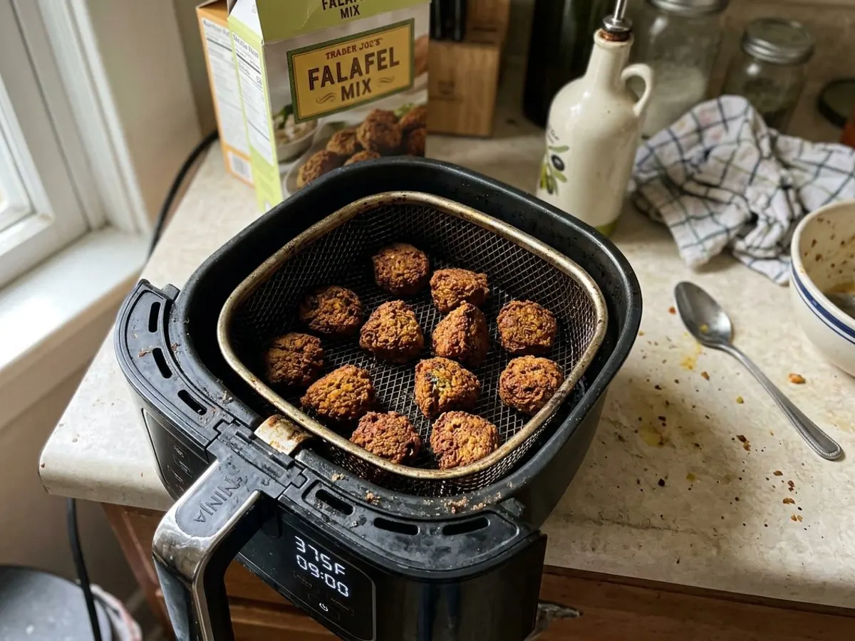 Trader Joe's Falafel in the Air Fryer