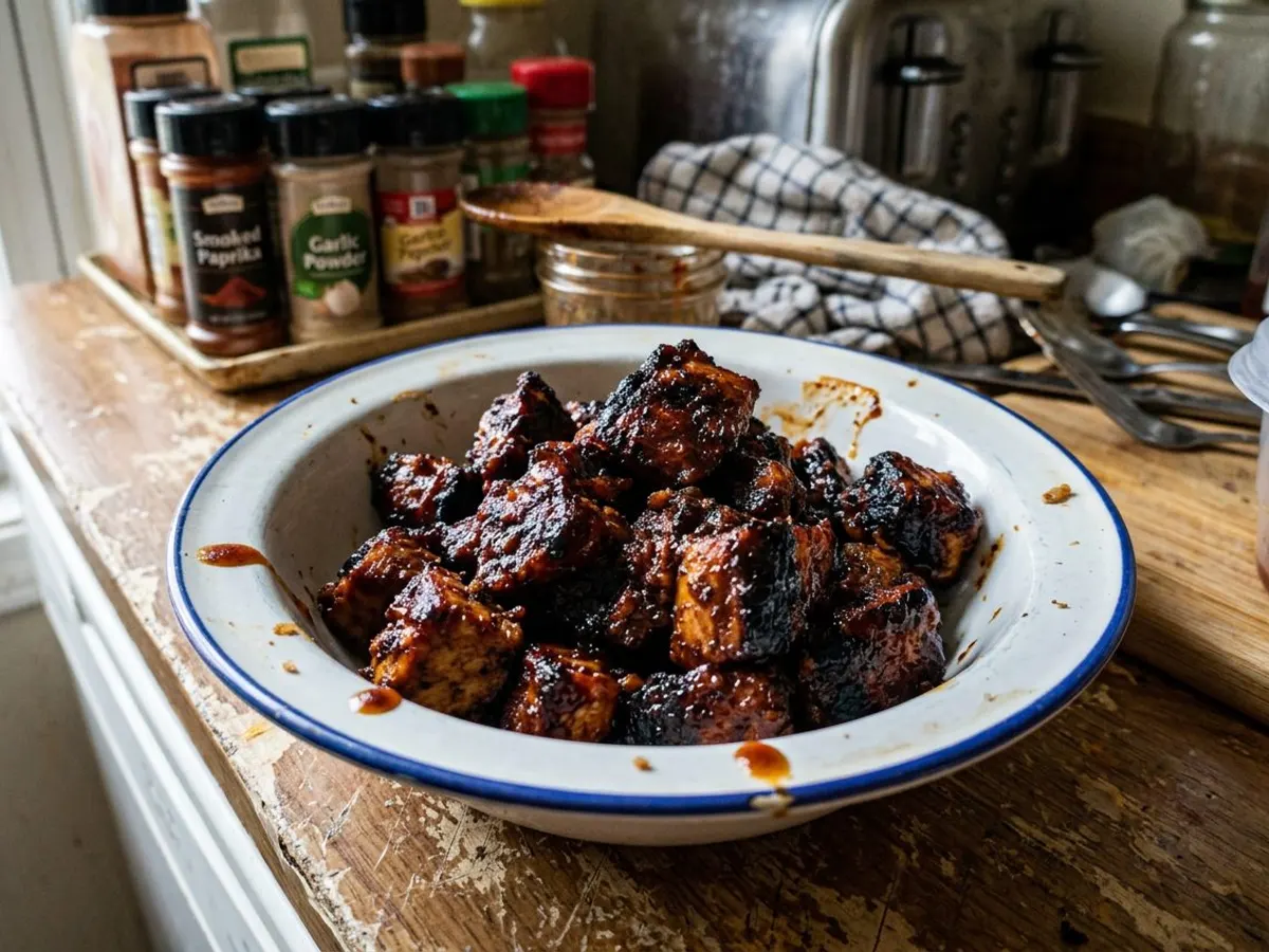 Turkey Burnt Ends